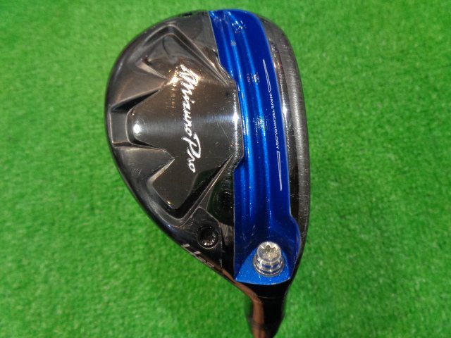 中古ゴルフ Mizuno Pro ユーティリティ #4 22°の写真