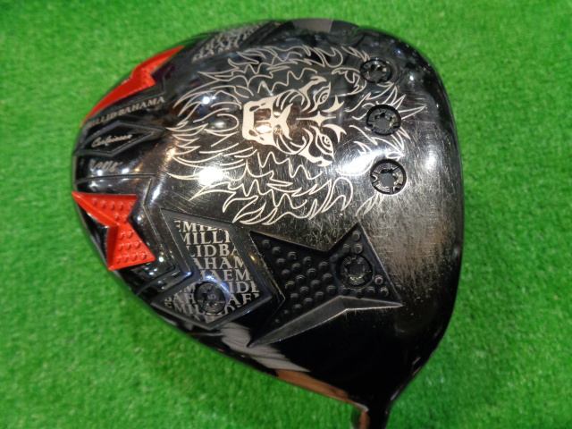 中古ゴルフ CV8 10°の写真