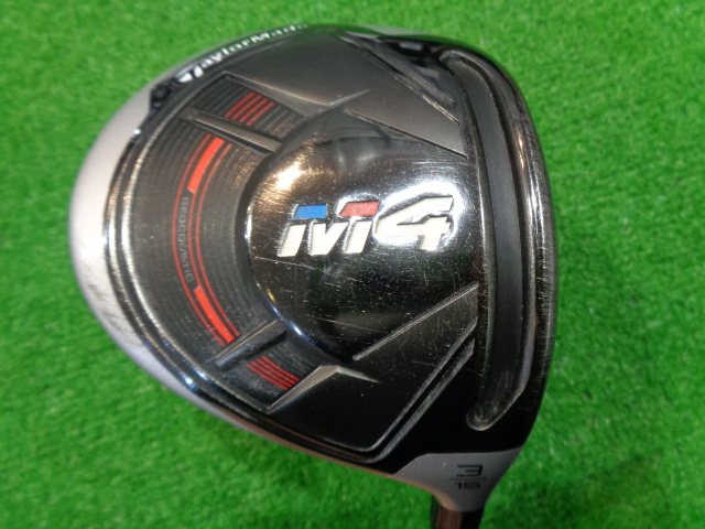 中古ゴルフ M4 3W 15°の写真