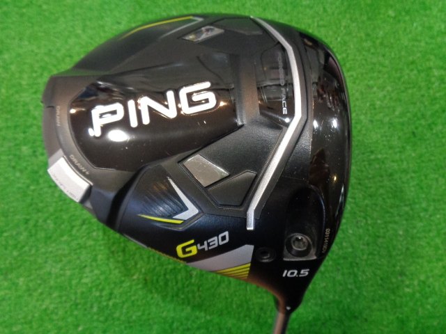 中古ゴルフ PING ドライバーの写真