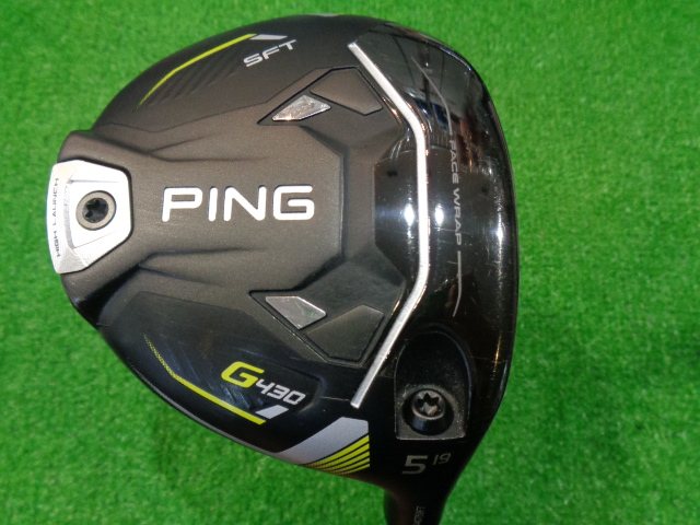 中古ゴルフ G430 HL SFT 5W 19°の写真