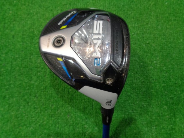 中古ゴルフ SIM2 3W 15°の写真