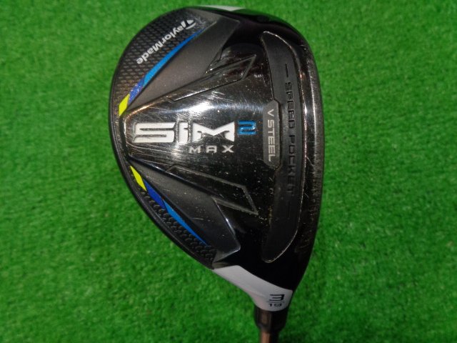 中古ゴルフ SIM2 MAX RESCUE #3 19°の写真