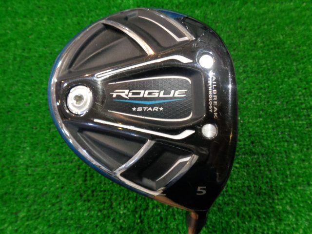 中古ゴルフ ROGUE STAR 5W 18°の写真