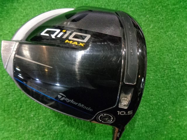 中古ゴルフ Qi10 MAX 10.5°の写真