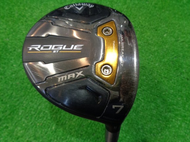 中古ゴルフ ROGUE ST MAX 7W 21°の写真