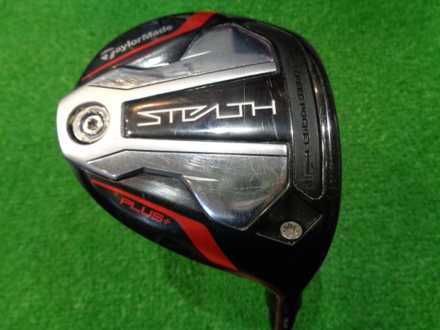 中古ゴルフ STEALTH PLUS 3W 15°の写真
