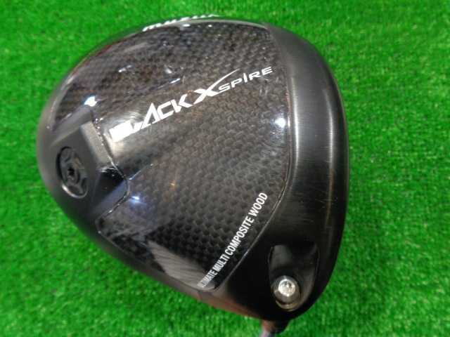 中古ゴルフ BLACK XSPIRE 10.5°の写真