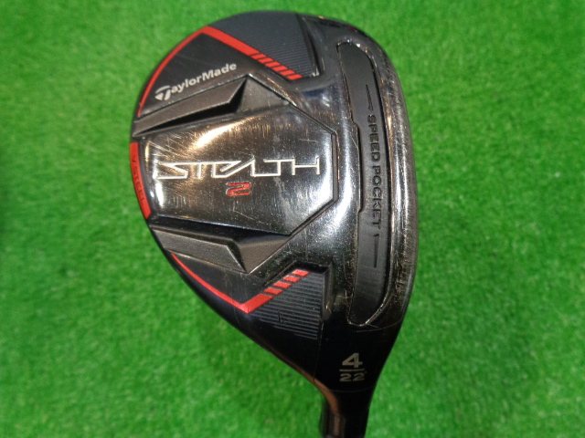 中古ゴルフ STEALTH2 RESCUE #4 22°の写真