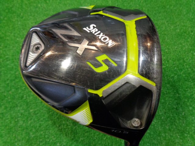 中古ゴルフ スリクソンZX5 10.5°の写真