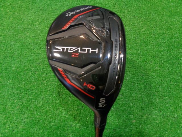 TaylorMade - テーラーメイド ユーティリティー STEALTH2 HD RESCUE　U5　27° TaylorMade テーラーメイド 中古ユーティリティ STEALTH2 HD