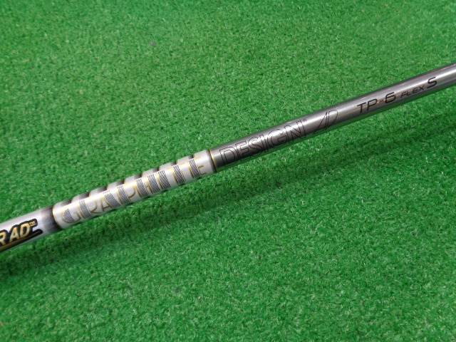 中古ゴルフ GRAPHITE DESIGN シャフトの写真
