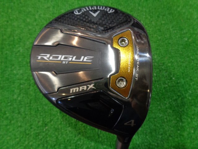 中古ゴルフ ROGUE ST MAX 4W 16.5°の写真