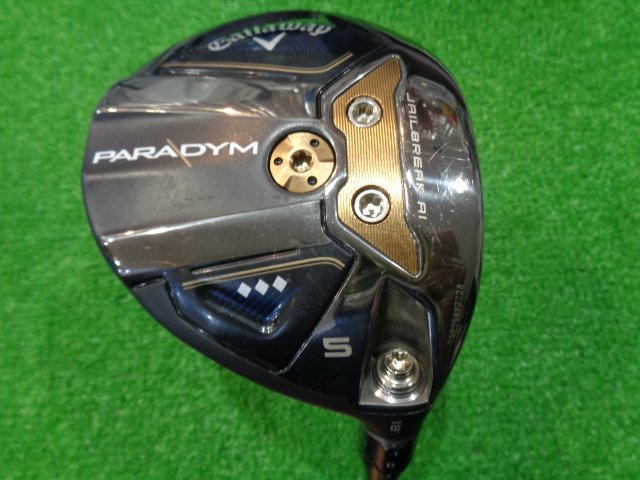 中古ゴルフ PARADYM ◆◆◆ 5W 18°の写真