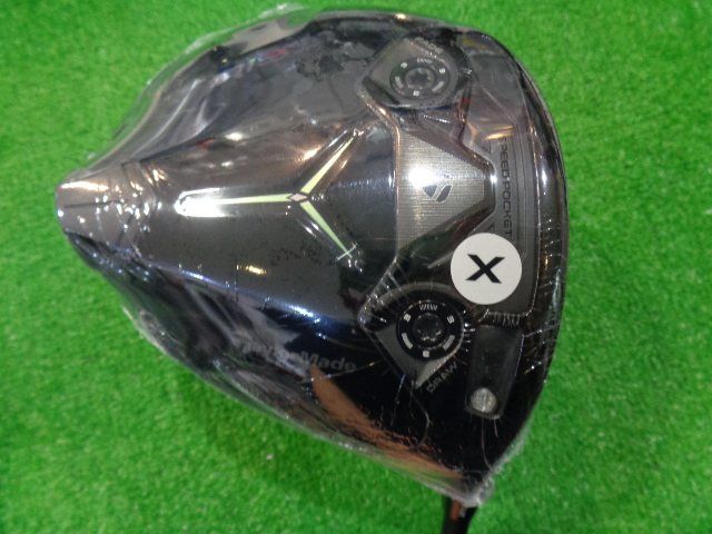 中古ゴルフ Qi35 LS Designer Series Black 9°