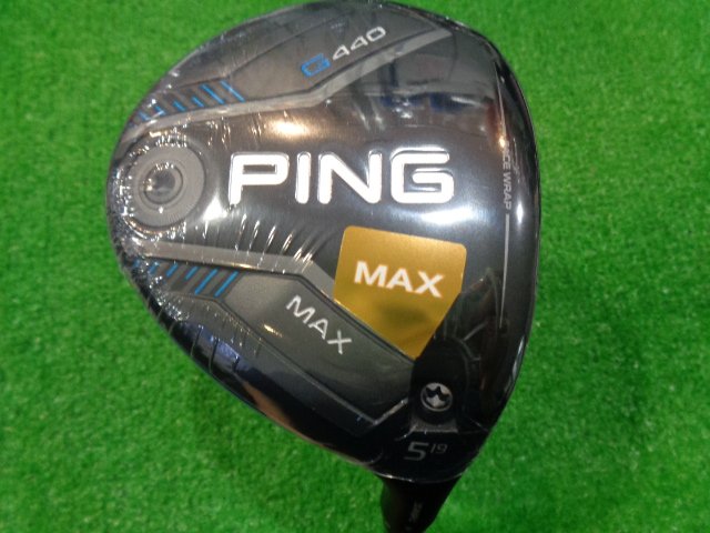 中古ゴルフ G440 MAX 5W 19°の写真