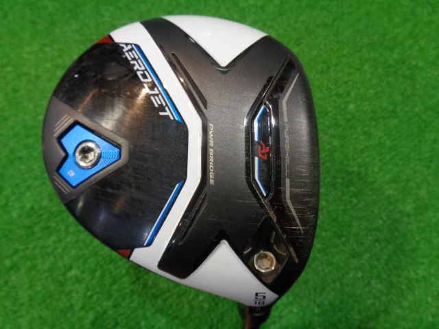 中古ゴルフ AEROJET 5W 18°の写真