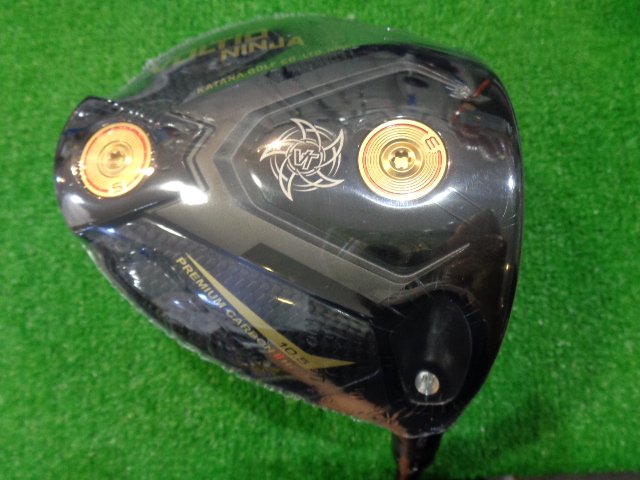 中古ゴルフ VOLTIO NINJA PREMIUM CARBON II Hi 10.5°の写真