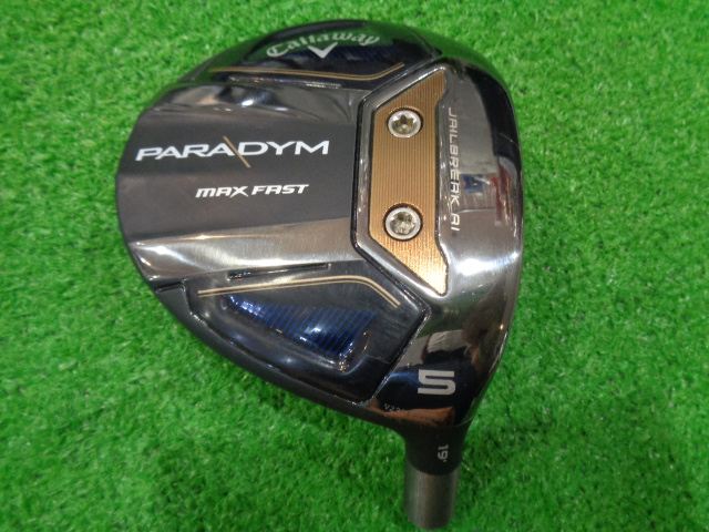 中古ゴルフ PARADYM MAX FAST 5W 19°の写真
