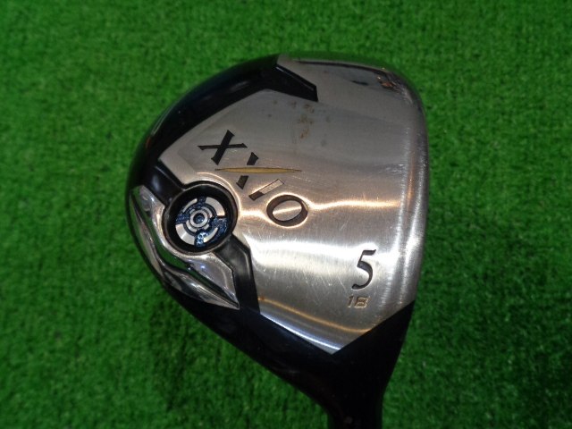 中古ゴルフ ゼクシオ2012モデル 5W 18°の写真