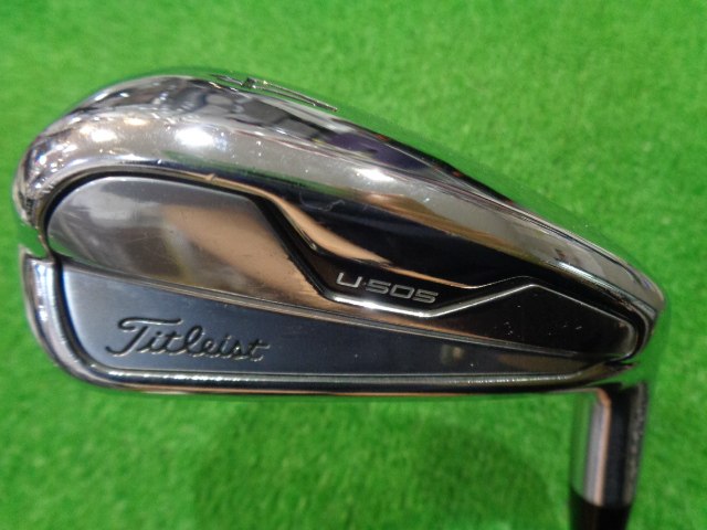 中古ゴルフ Titleist ユーティリティの写真