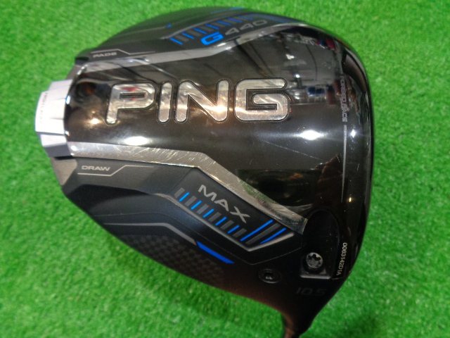 中古ゴルフ PING ドライバーの写真