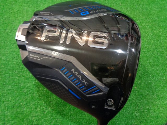 中古ゴルフ PING ドライバーの写真