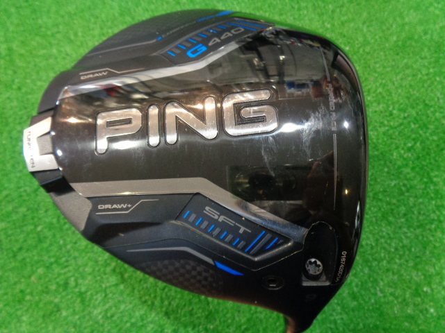 中古ゴルフ PING ドライバーの写真