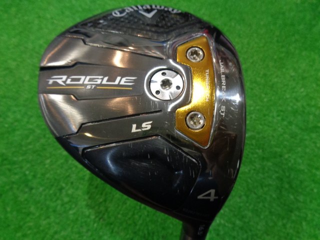 Callaway Rogue ST LS フェアウェイウッド 4番16.5° Callaway キャロウェイ 中古フェアウェイウッド ROGUE ST LS 4W