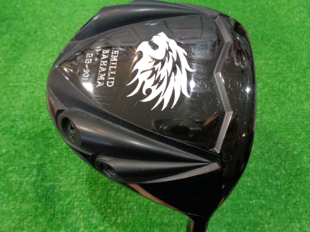 中古ゴルフ EMILLID BAHAMA ドライバーの写真