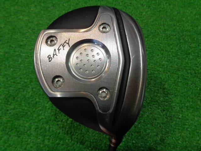 中古ゴルフ OnTheScrew DF Silver 4W 17°の写真