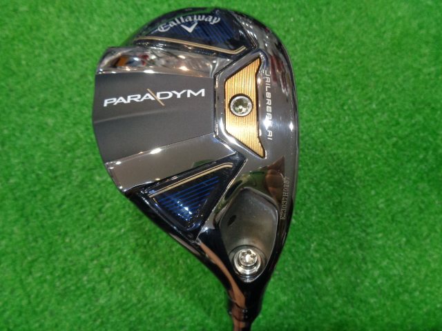 中古ゴルフ PARADYM UT 21 21°の写真