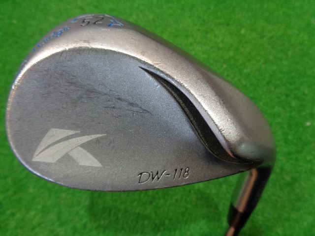 中古ゴルフ DW-118ウエッジ 52°の写真