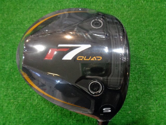 中古ゴルフ r7 QUAD MINI DRIVER 11.5°の写真