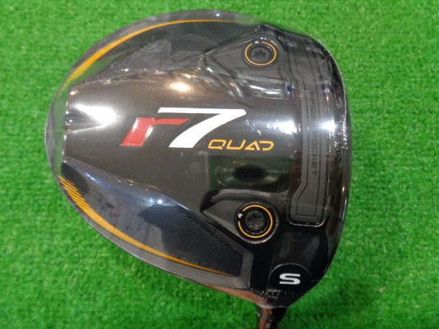 中古ゴルフ r7 QUAD MINI DRIVER 13.5°の写真