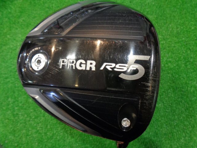 中古ゴルフ RS5 10.5°