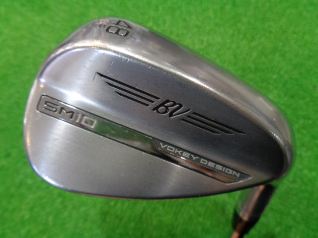 中古ゴルフ ボーケイSM10 Tour Chrome 48-10F 48°の写真