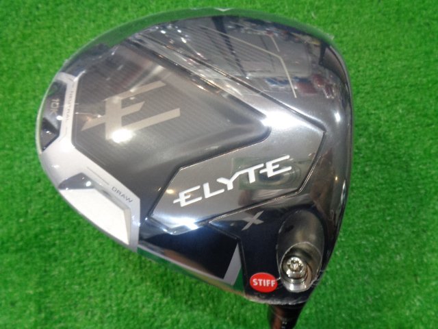 中古ゴルフ ELYTE X 10K 9°の写真