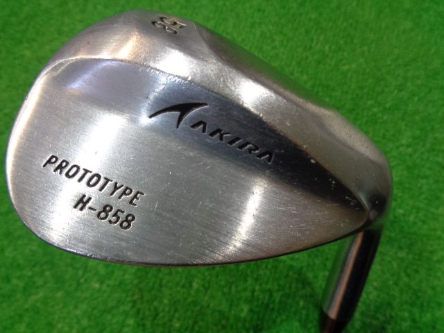 アキラウェッジ H-858 PROTOTYPE 58°