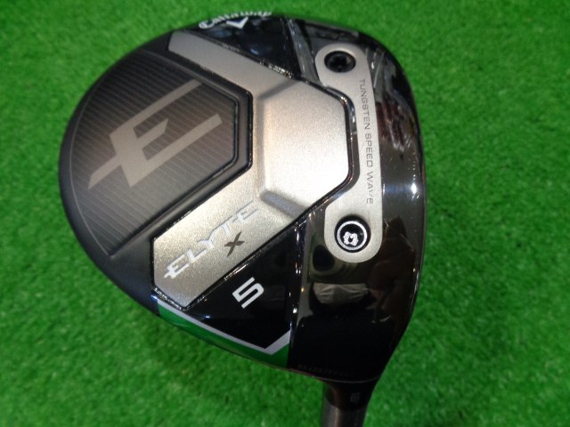 中古ゴルフ ELYTE X 5W 18°の写真