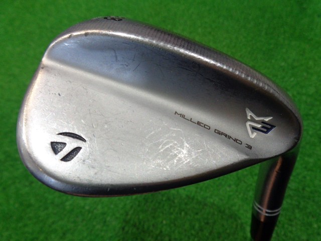 中古ゴルフ MILLED GRIND3 Chrome 58SB-11 58°の写真