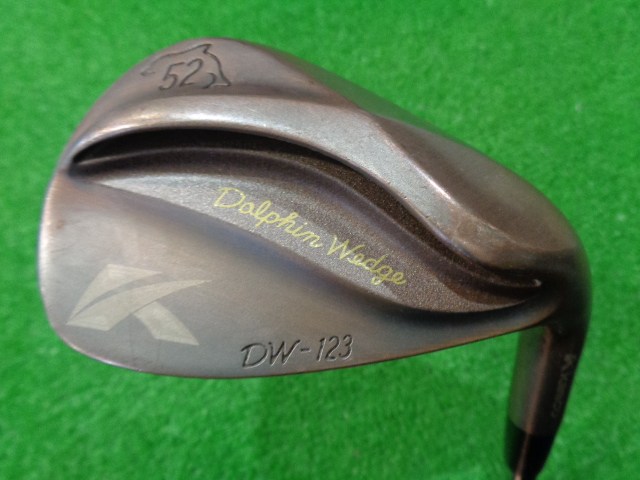 中古ゴルフ DW-123 ウエッジ Copper 52°の写真
