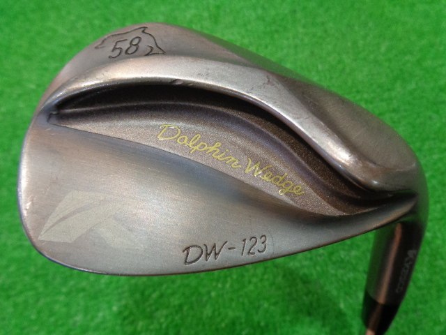 中古ゴルフ DW-123 ウエッジ Copper 58°の写真