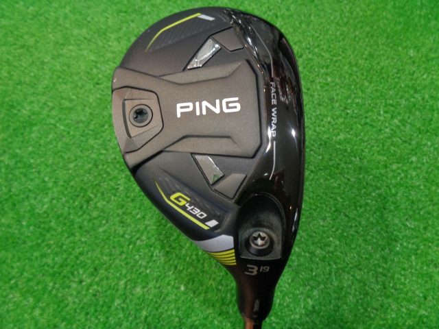 中古ゴルフ G430 HYBRID #3 19°の写真