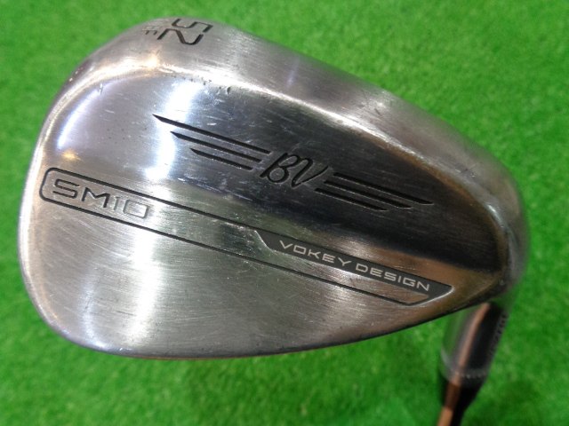 中古ゴルフ ボーケイSM10 Raw 52-08F 52°の写真
