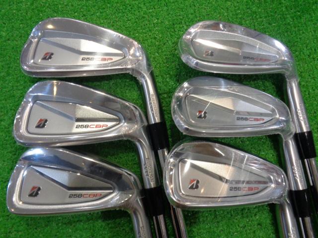 中古ゴルフ BRIDGESTONE アイアンセットの写真