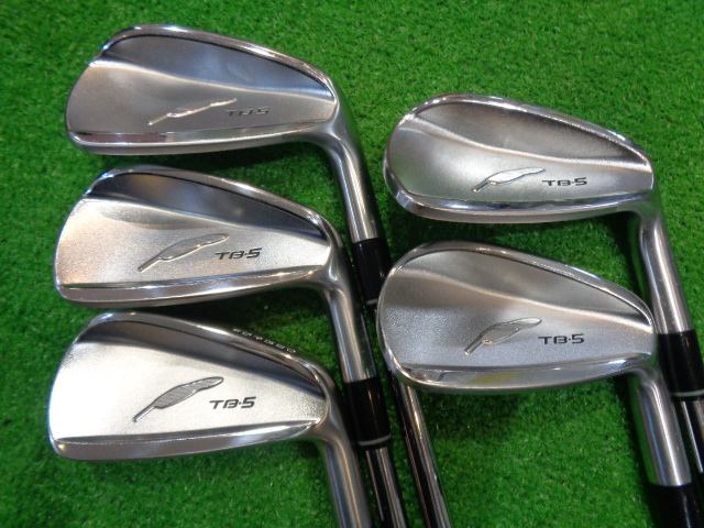 中古ゴルフ TB-5FORGED 2025 5本の写真
