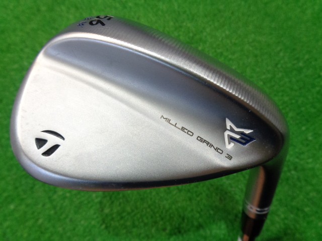 中古ゴルフ MILLED GRIND3 Chrome 56HB-14 56°の写真