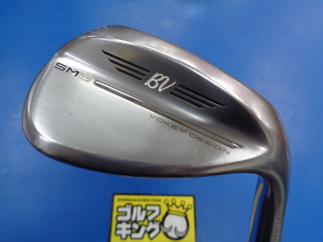 中古ゴルフ ボーケイSM9ツアークローム58-08M 58°の写真