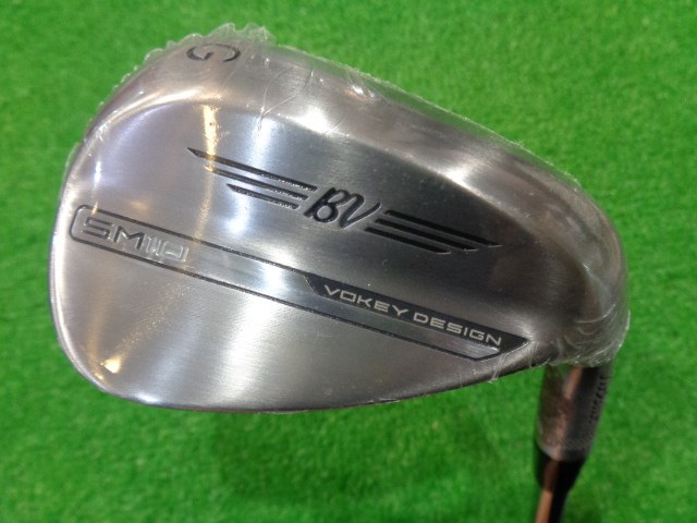 中古ゴルフ ボーケイSM10 Raw 52-08F 52°の写真